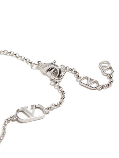 Valentino Garavani VLogo Signature necklace - Silver