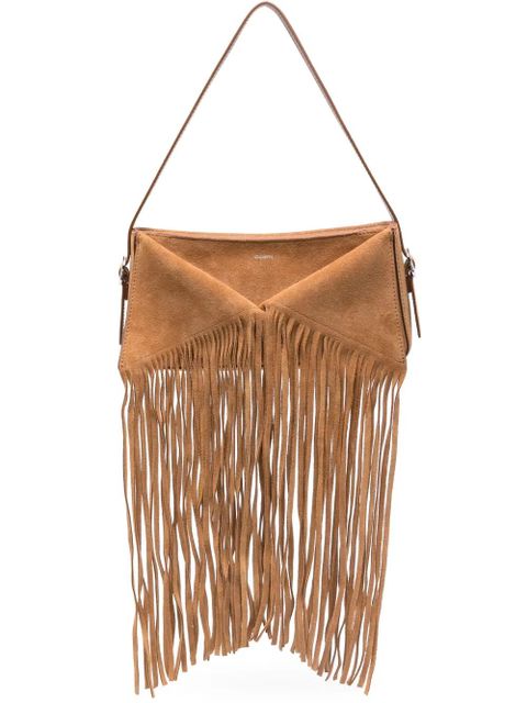 Coperni suede shoulder bag - Brown - zdjęcie produktu nr 1