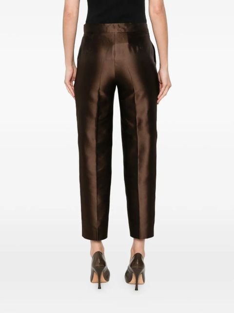 Max Mara pleated trousers - Brown