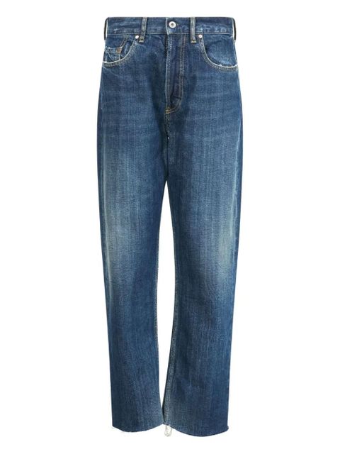 Maison Margiela five-pocket raw-edge jeans - Blue - zdjęcie produktu nr 1