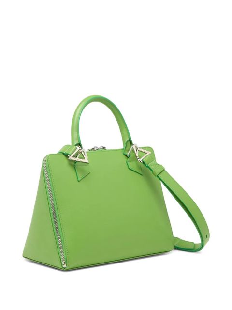 The Attico Monday tote bag - Green