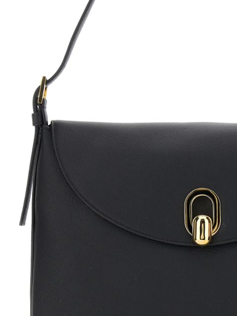 Savette large Tondo shoulder bag - Black