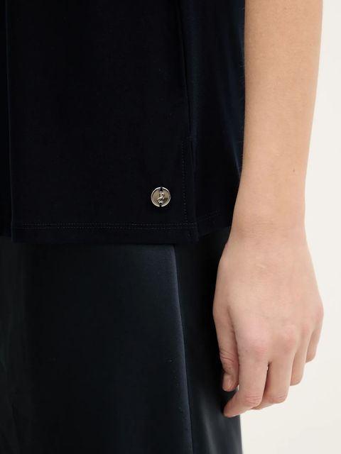 Joseph Ribkoff t-shirt damski kolor granatowy 261940