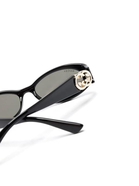 Gucci Eyewear GG1660S Hailey Sunglasses - Black