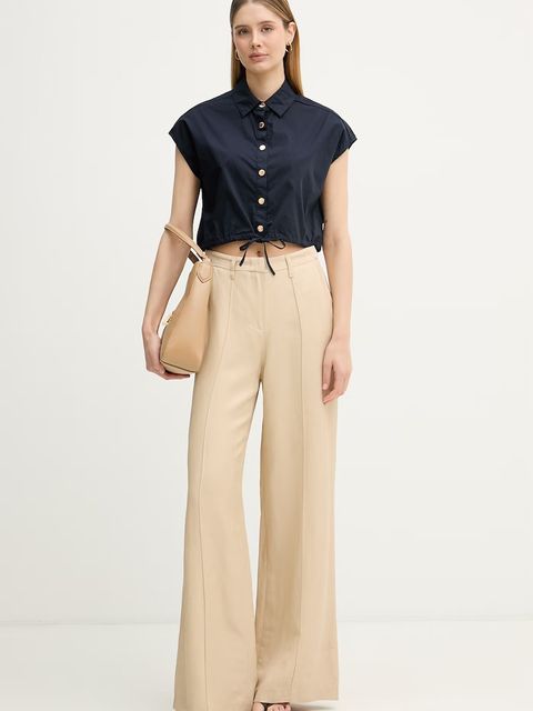 Gaudi bluzka koszulowa damska bawełniana - zdjęcie produktu nr 1