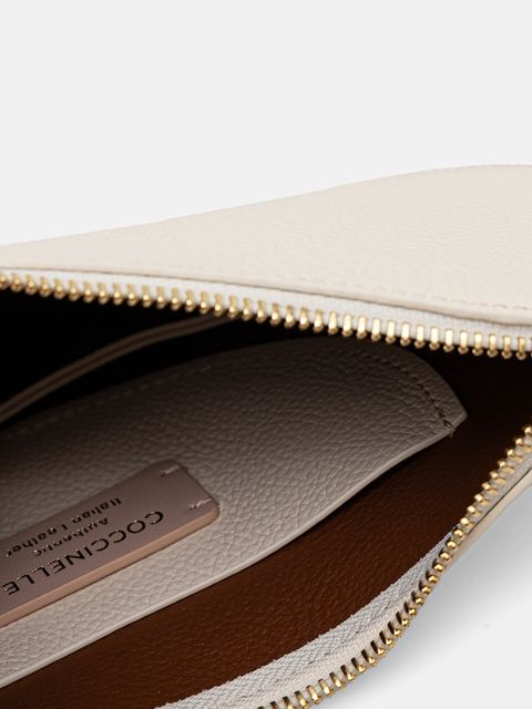 Coccinelle torebka skórzana COCCINELLESUNUP kolor beżowy E1.QKF.13.03.01 - zdjęcie produktu nr 2