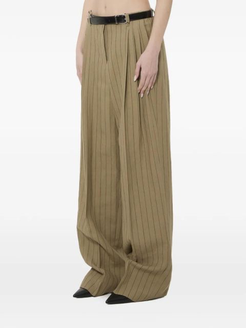 Dolce & Gabbana pinstriped trousers - Neutrals