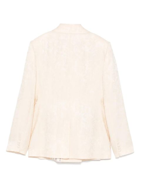 ETRO floral-jacquard blazer - Neutrals - zdjęcie produktu nr 2