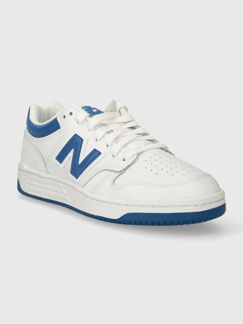 New Balance sneakersy BB480LBL BB480LBL kolor biały