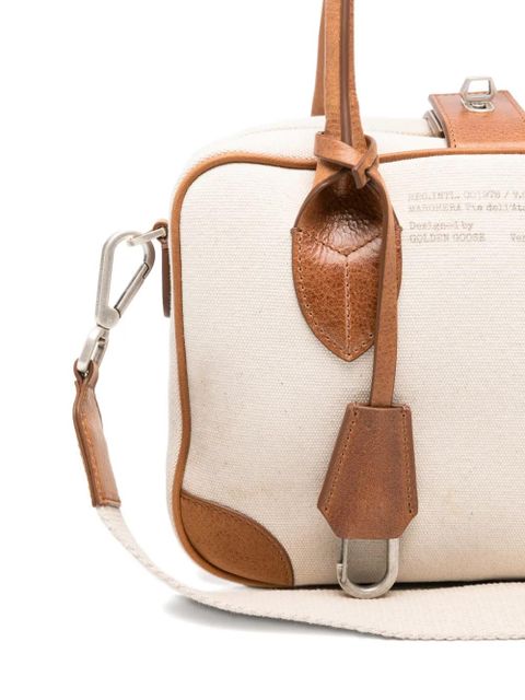 Golden Goose canvas tote bag - Neutrals