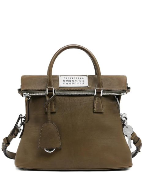 Maison Margiela mini 5AC Loved to Death cross body bag - Brown - zdjęcie produktu nr 1