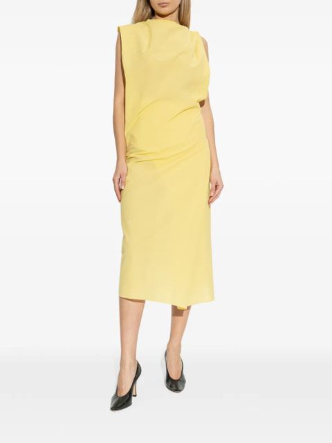 Jacquemus yellow sleeveless dress - zdjęcie produktu nr 2