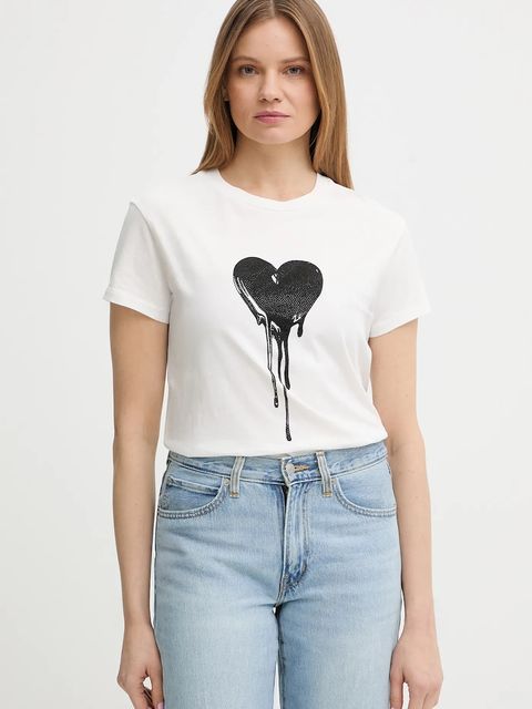 ZADIG&VOLTAIRE t-shirt bawełniany - zdjęcie produktu nr 1