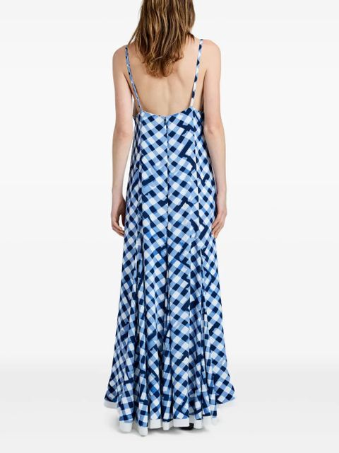 Proenza Schouler June maxi dress - Blue