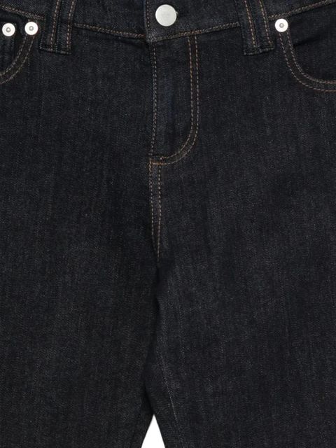 Gimaguas straight-leg trousers - Blue