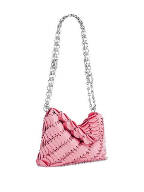 Rabanne Paco chain-strap shoulder bag - Pink - zdjęcie produktu nr 2
