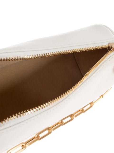 Cult Gaia cylindrical chain-strap shoulder bag - White