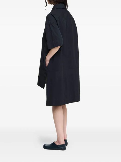 JW Anderson short-sleeve pocket dress - Black