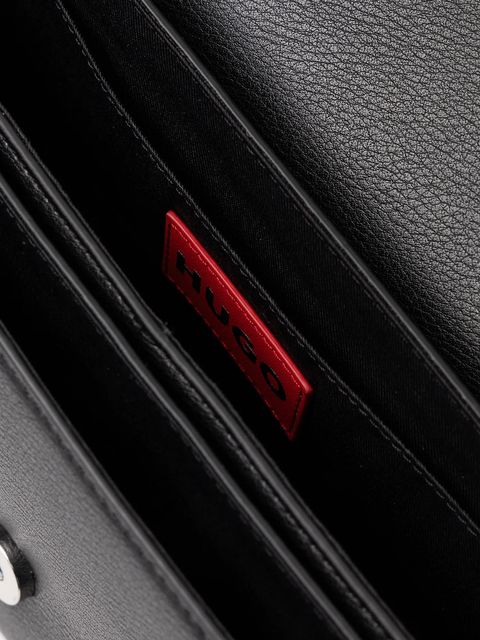 HUGO torebka Bel 2.0_Sh. Bag Flap kolor czarny 50558172