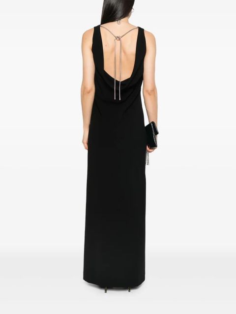 Max Mara cady maxi dress - Black