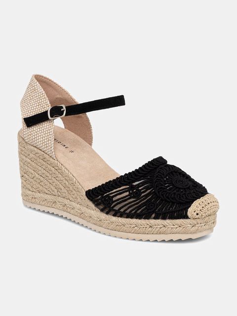 Medicine sandały na koturnie damskie - zdjęcie produktu nr 1