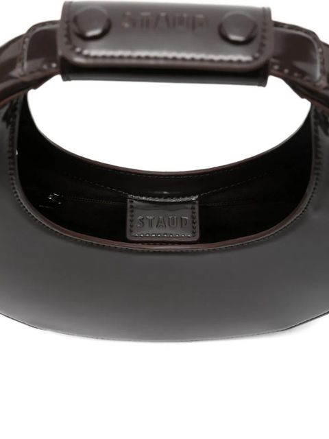 STAUD top-handle tote bag - Brown - zdjęcie produktu nr 2