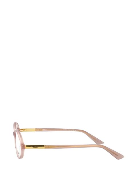 Chloé round-frame glasses - Pink