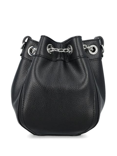 Vivienne Westwood small Chrissy bucket bag - Black
