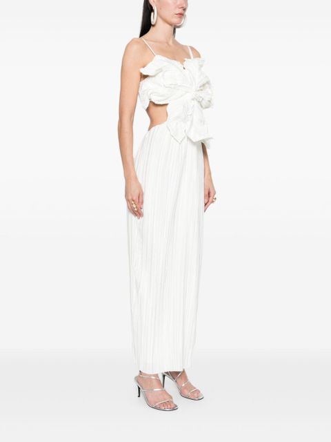 Cult Gaia Hestra gown - White