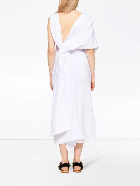 Miu Miu v-neck dress - White - zdjęcie produktu nr 2