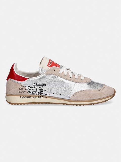 Patrizia Pepe sneakersy skórzane - zdjęcie produktu nr 1