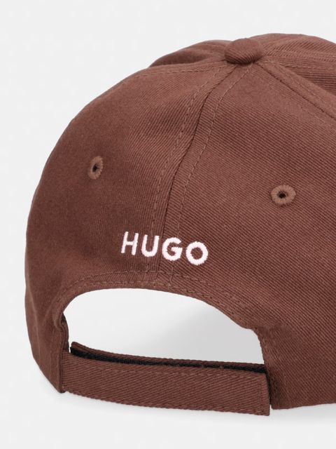 Hugo Blue czapka z daszkiem bawełniana Astryd-SL