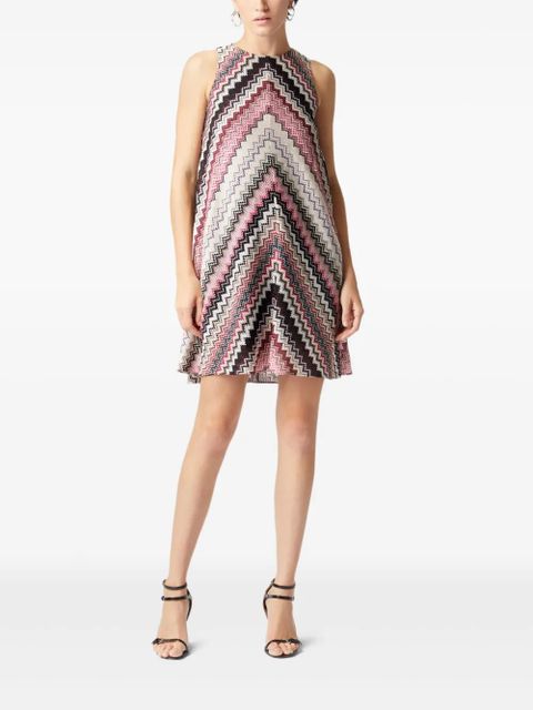 Missoni A-line mini dress - Pink - zdjęcie produktu nr 2