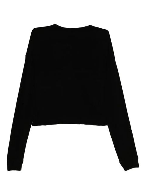 Reformation Monique knitted top - Black - zdjęcie produktu nr 2