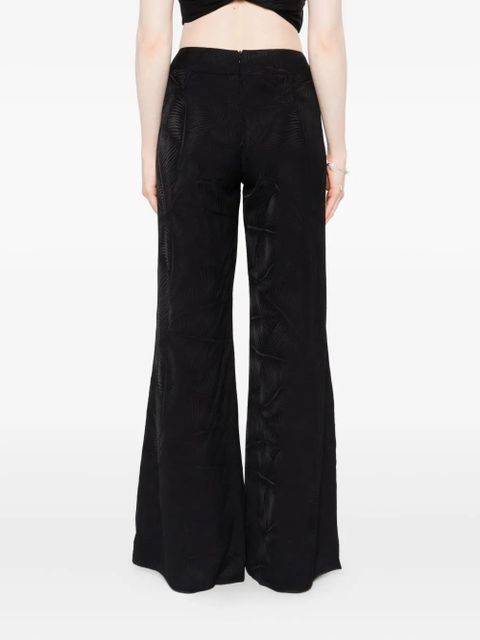 Johanna Ortiz Laidback Energy wide-leg trousers - Black