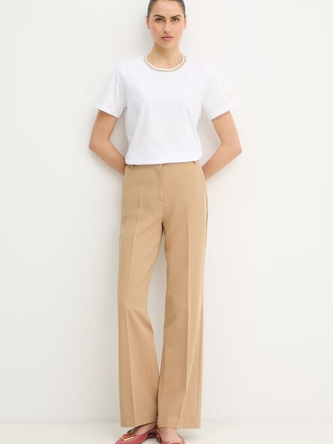 Luisa Spagnoli t-shirt bawełniany Balearica - zdjęcie produktu nr 1