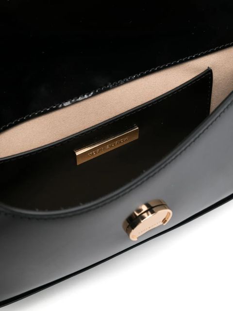 Tory Burch Robinson Spazzolato cross body bag - Black