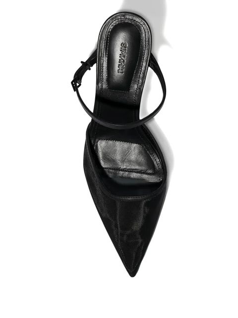 Simkhai 65mm Kieran pumps - Black