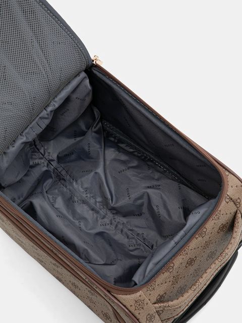 Guess walizka SILIA SMALL kolor beżowy TWGP98 90971 - zdjęcie produktu nr 2