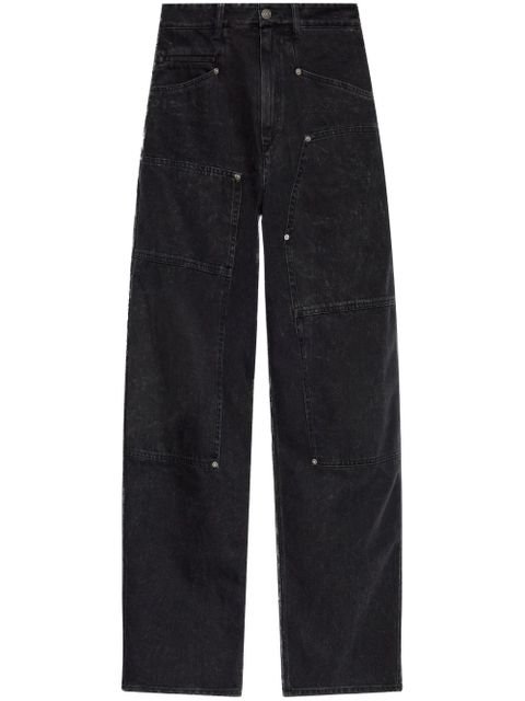 MARANT ÉTOILE Ophra jeans - Black