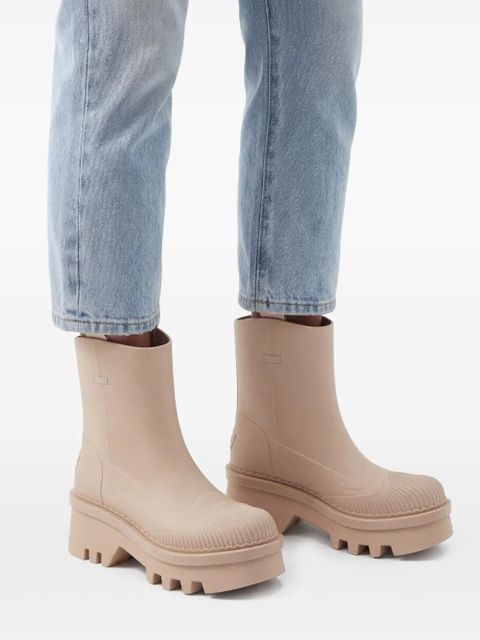 Chloé Raina rain boots - Neutrals