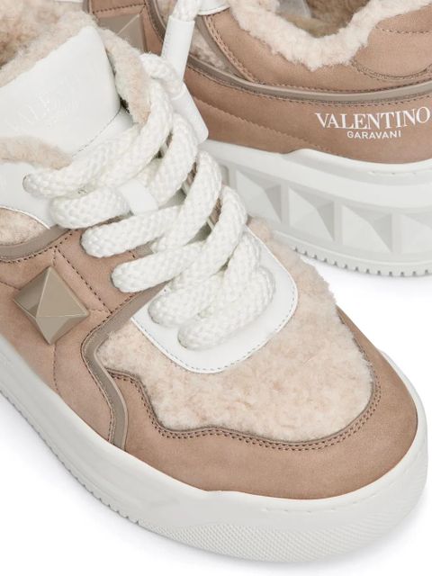Valentino Garavani One Stud XL sneakers - Neutrals