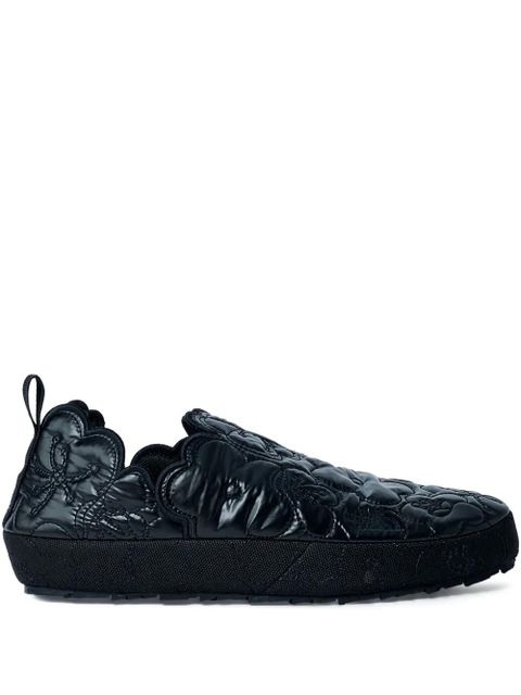 The North Face x Cecilie Bahnsen Hailey THERMOBALL™ Traction quilted slip-on sneakers - Black - zdjęcie produktu nr 1