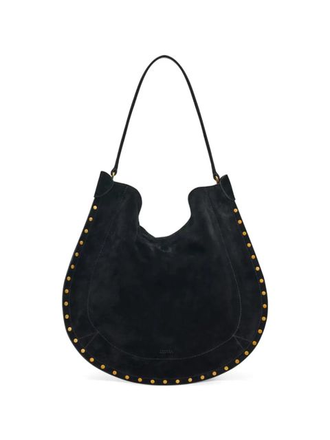 ISABEL MARANT Oskan stud-embellished tote bag - Black - zdjęcie produktu nr 1