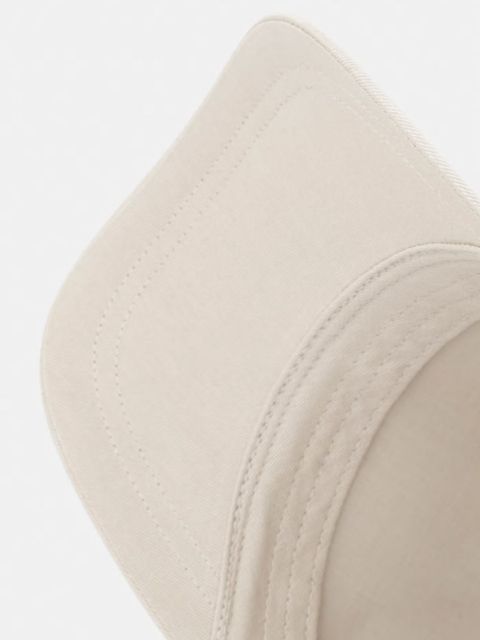 Armani Exchange czapka z daszkiem bawełniana