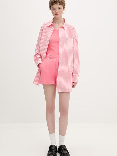 Tommy Jeans szorty dresowe damskie bawełniane - zdjęcie produktu nr 1