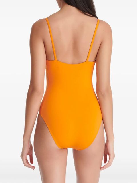 ERES Aquarelle tank swimsuit - Orange