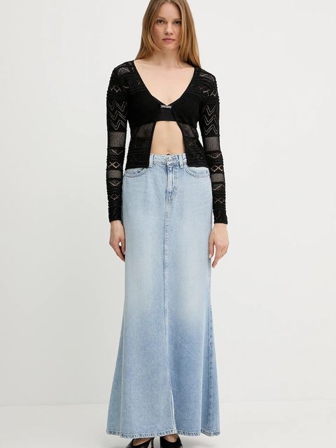 Guess spódnica jeansowa THAISS - zdjęcie produktu nr 2