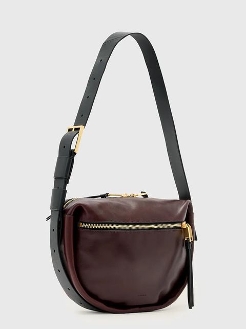 AllSaints torebka skórzana - zdjęcie produktu nr 2