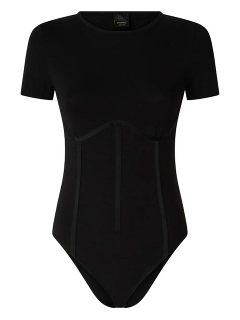 PINKO short-sleeve body - Black - zdjęcie produktu nr 1